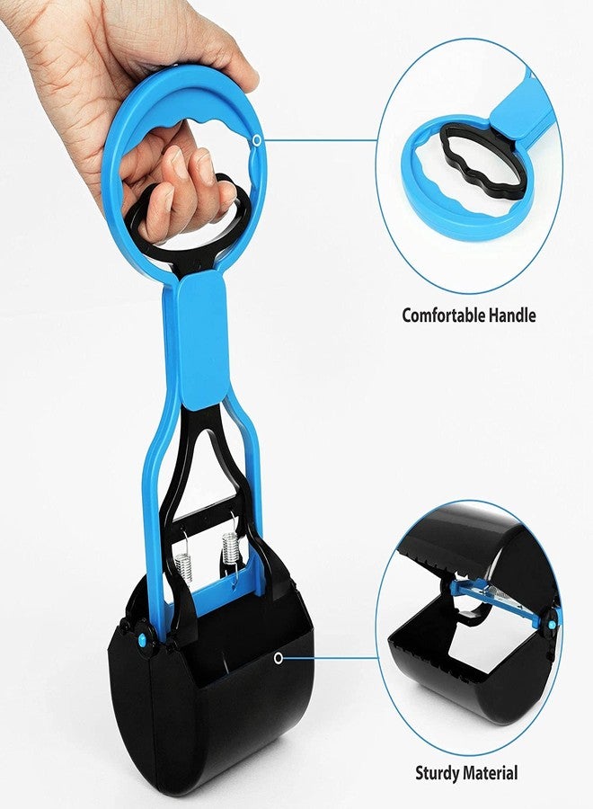 Pups&Pets Portable Poop Scooper Cleaner & Picker Potty Tray for Dogs,Cats Waste Small Size (Colour May Vary) (Poop Scooper) (11 Inches) - Image 4